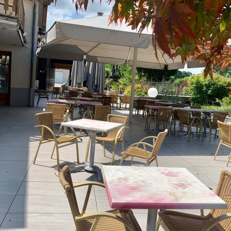 Le restaurant - Auberge Du Chateau De Vaite - Restaurant  Adam-lès-Passavant - meilleur restaurant CHAMPLIVE